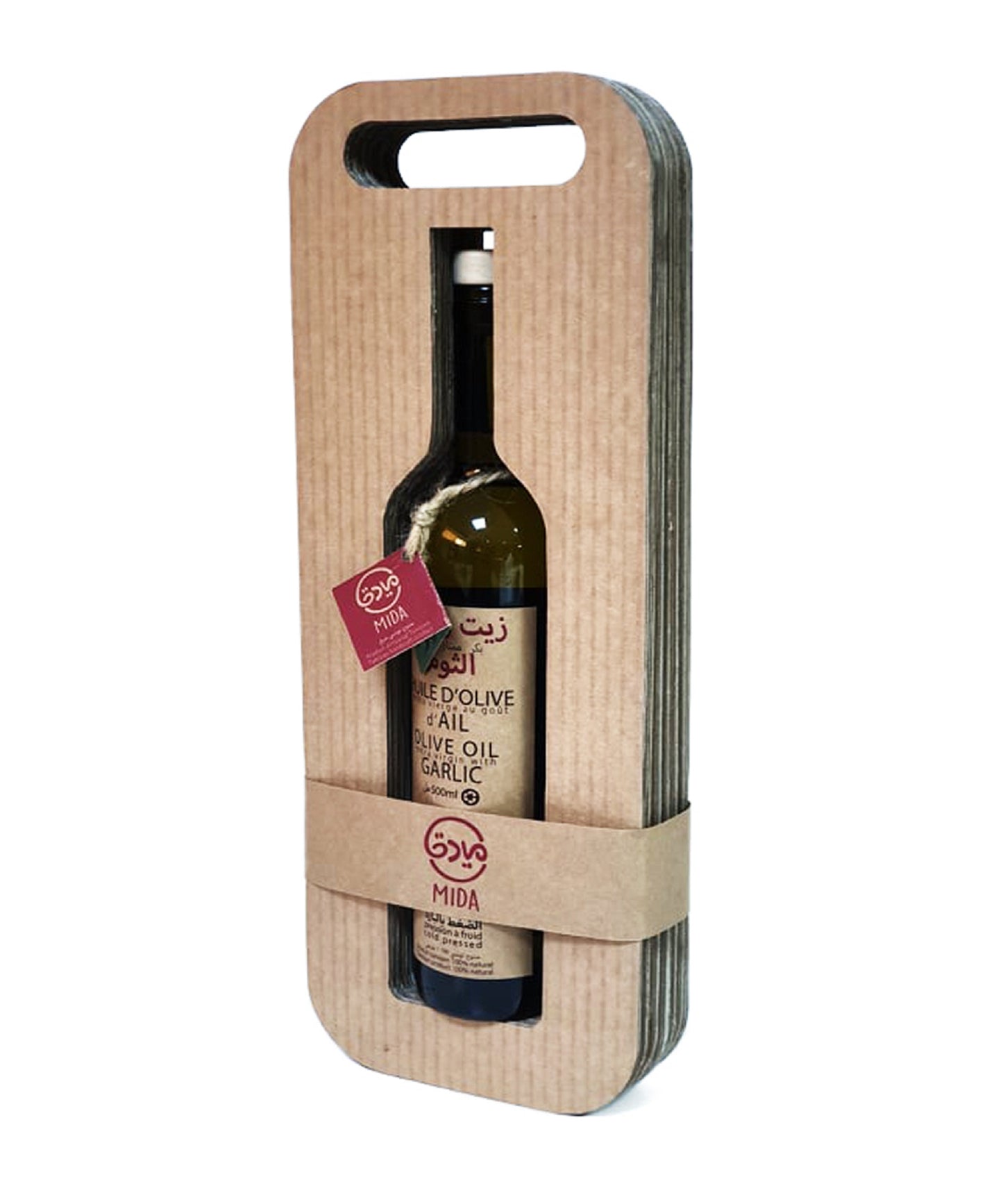 Huile d'olive aromatisé à l'Ail