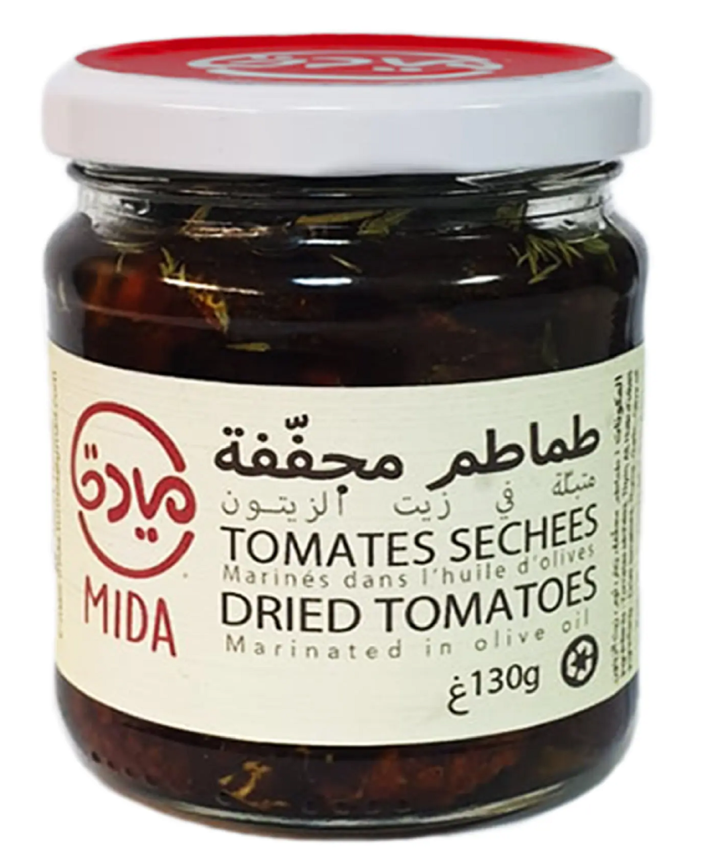 Tomates séchées – طماطم مجففة