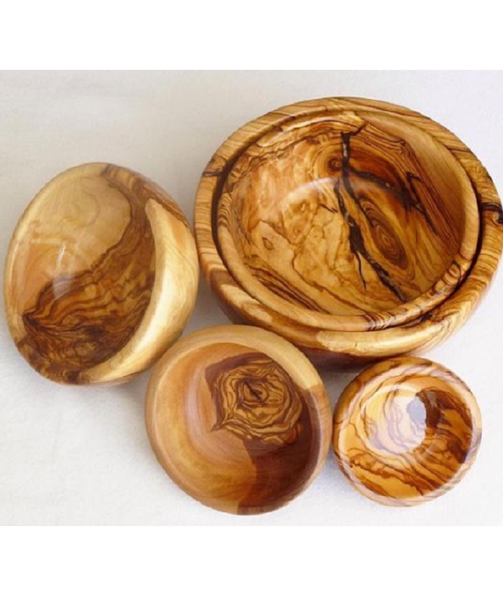 Bol en Bois d'olivier