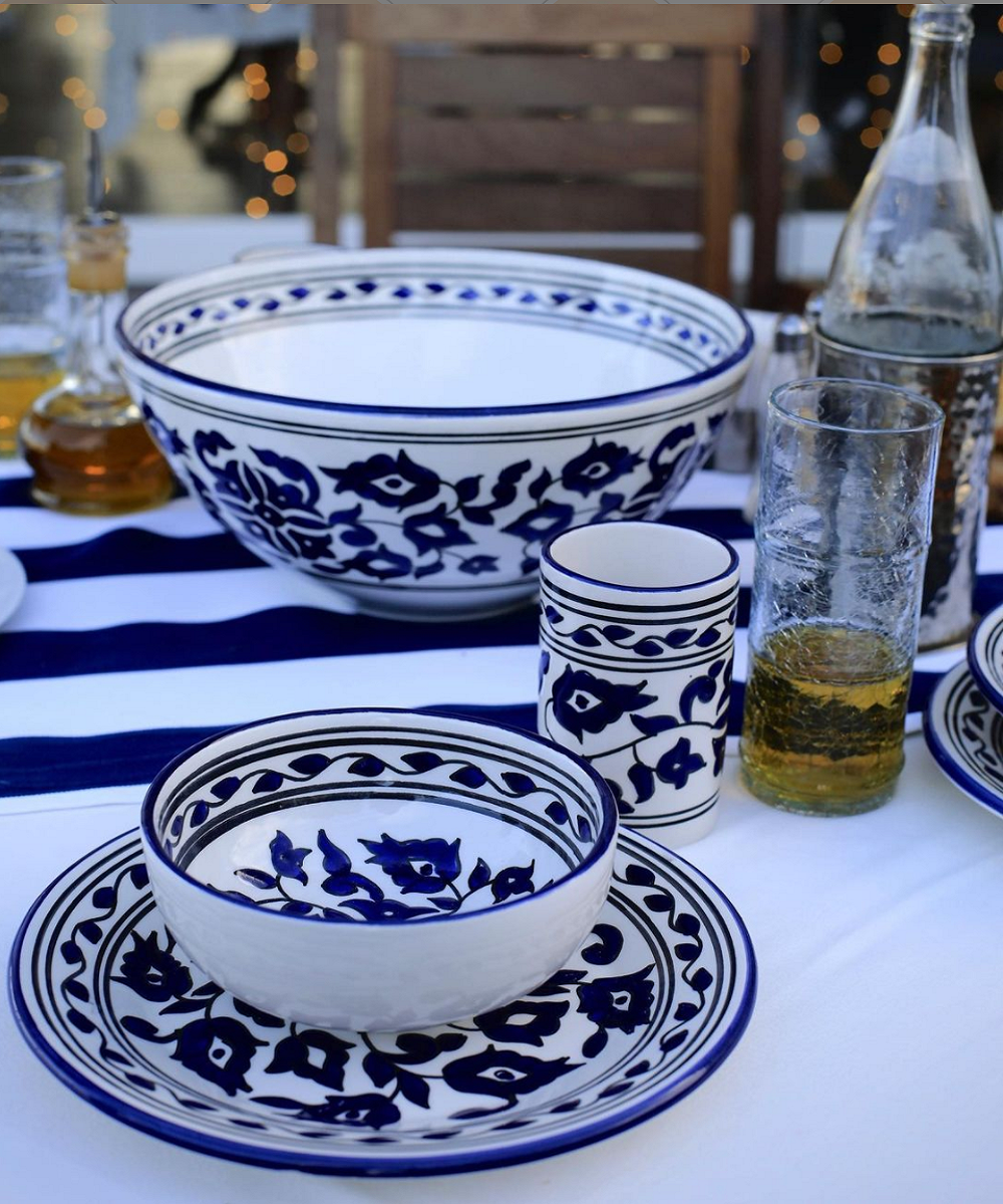 Service de table 20 pièces en céramique