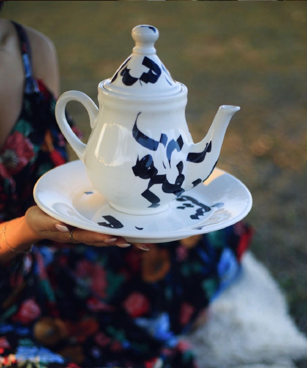 Théière motifs Arabes