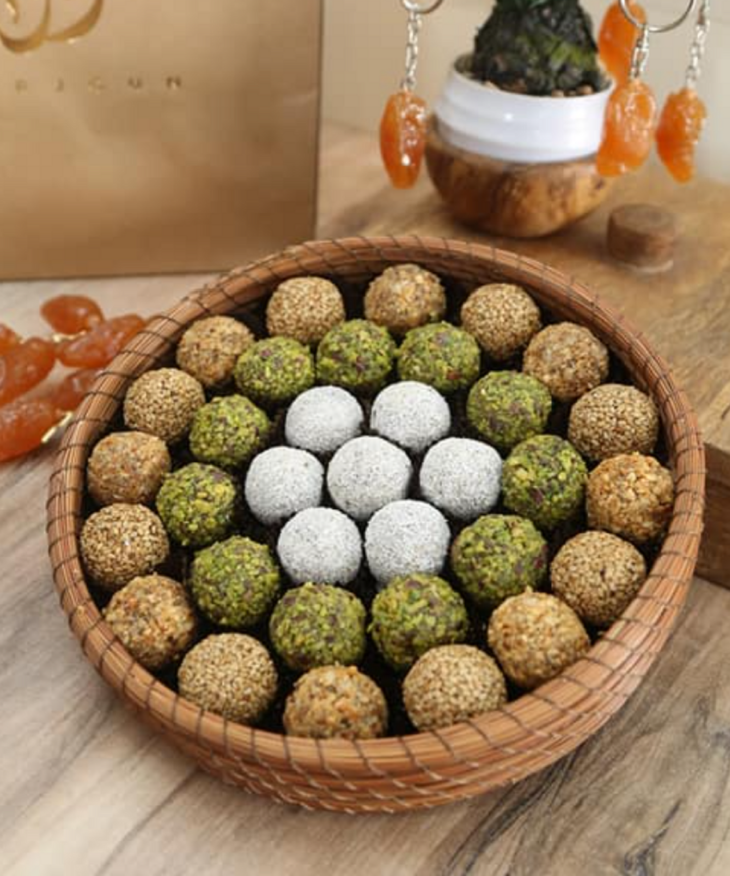 Coffret variété boulette de dattes