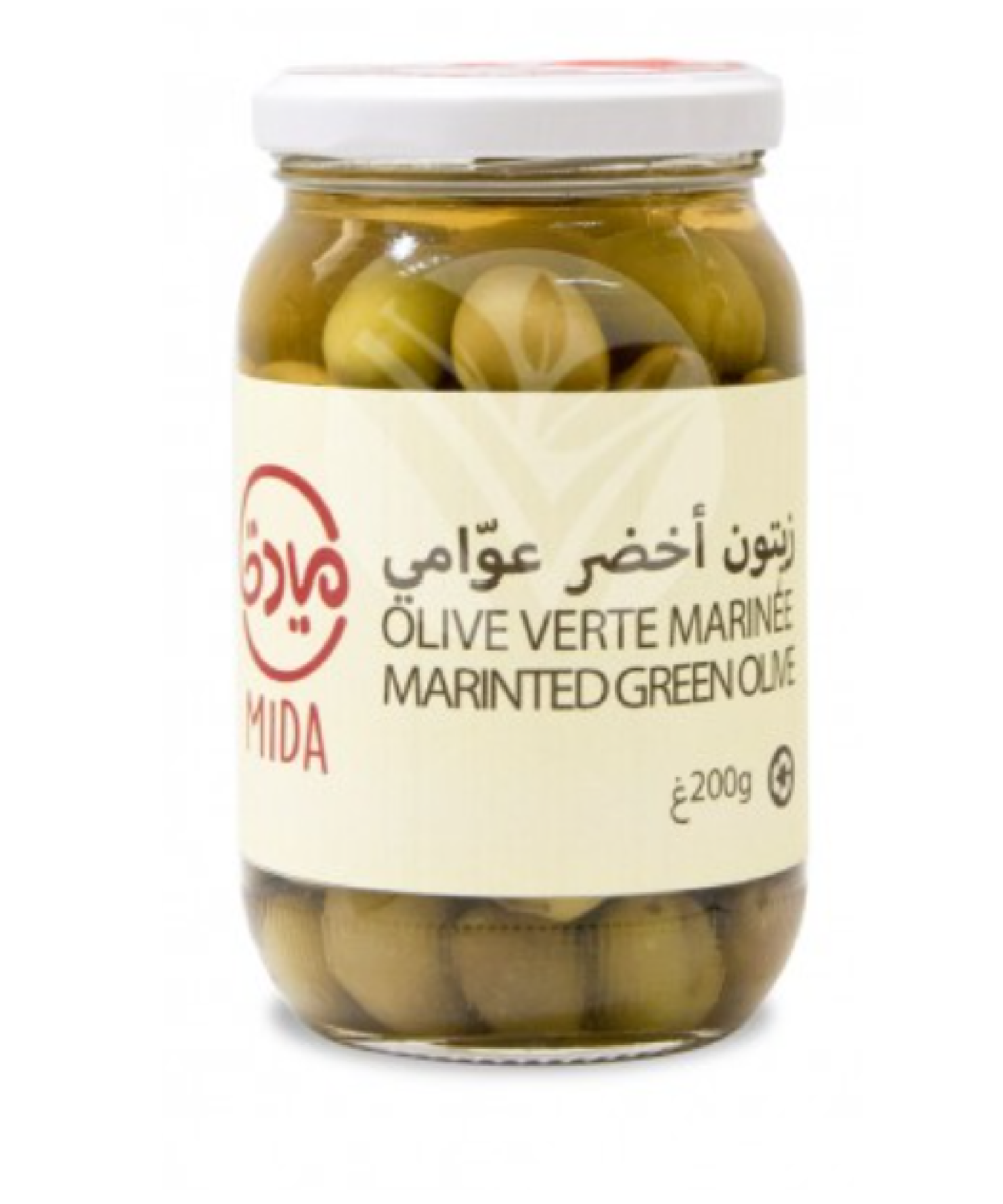Olives vertes Bio