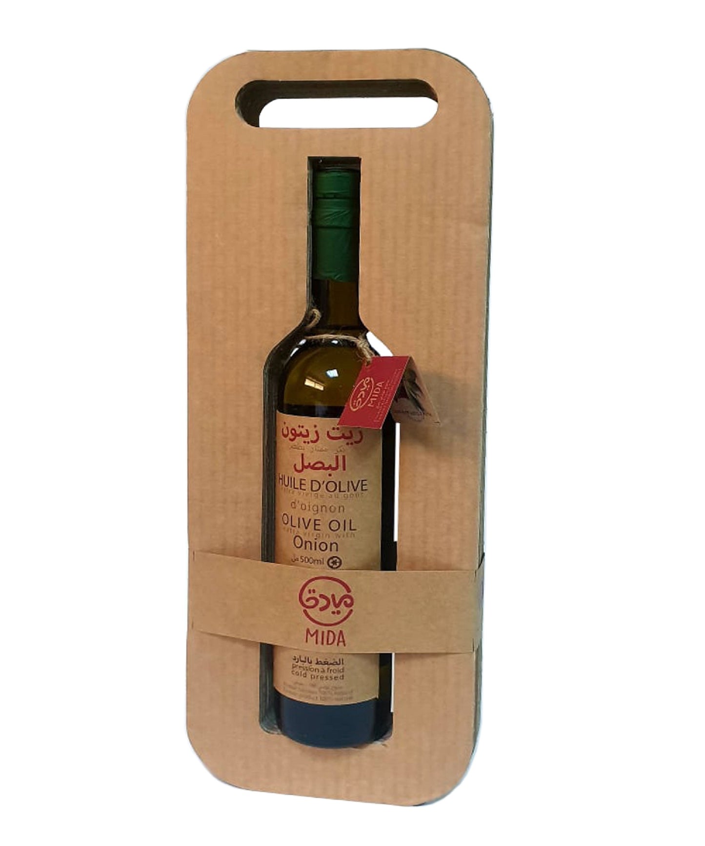 Huile d'olive aromatisé d'oignon