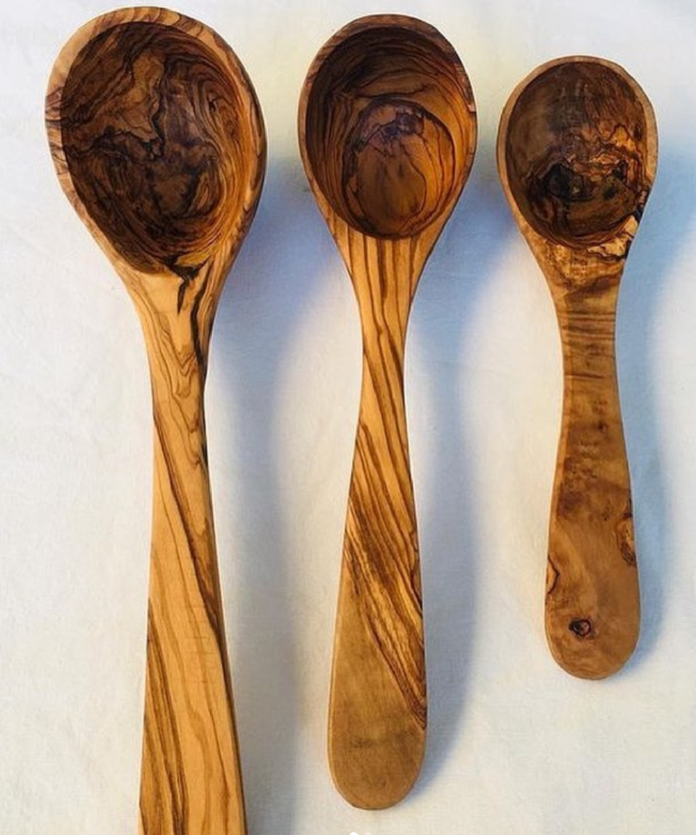 Louche en Bois d'olivier