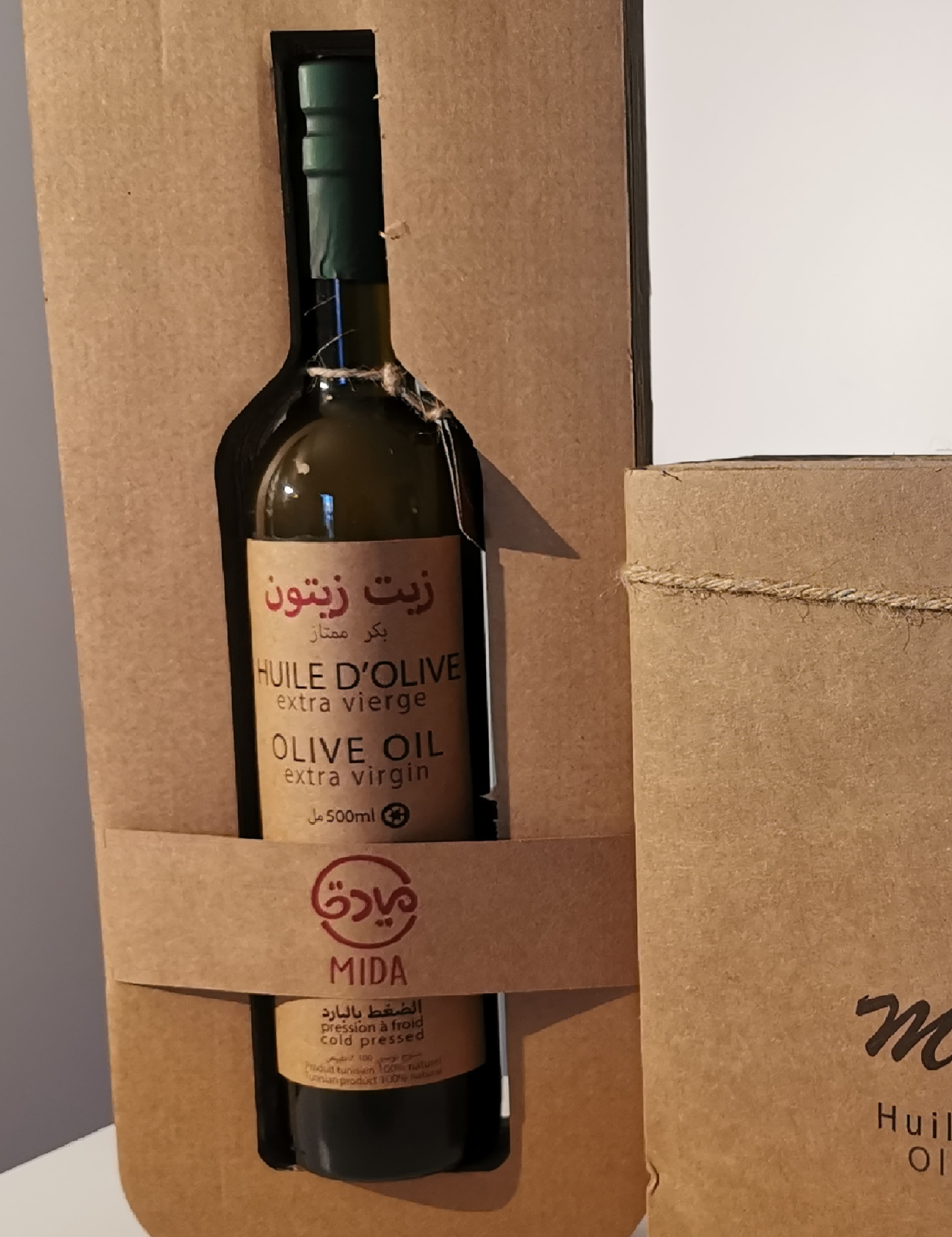 Huile d'olive extra vierge