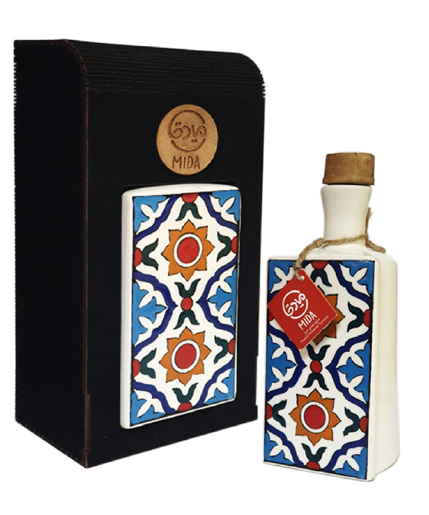 Coffret eau florale 500Ml fait maison