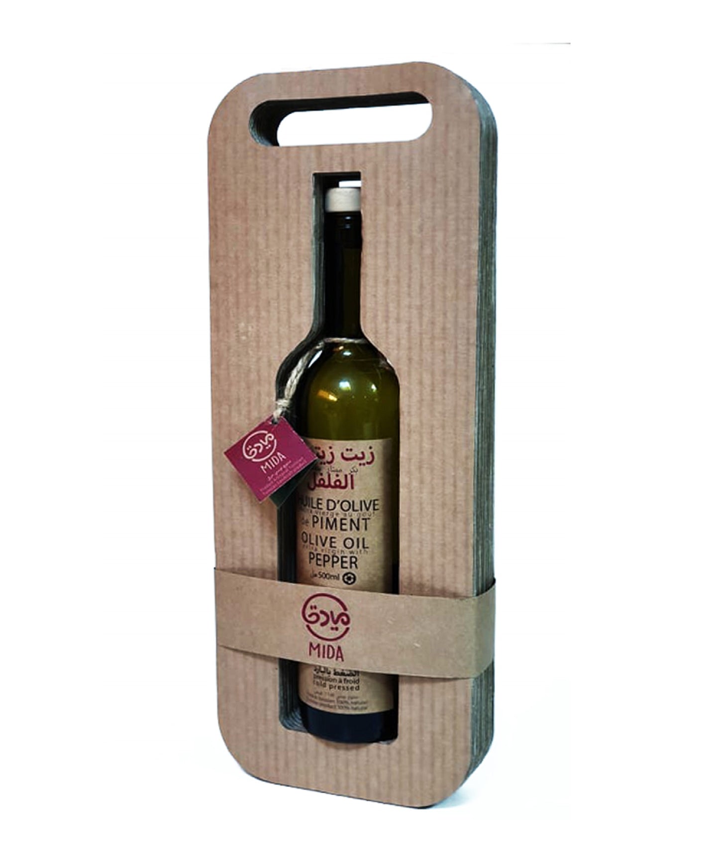 Huile d'olive aromatisé au piment