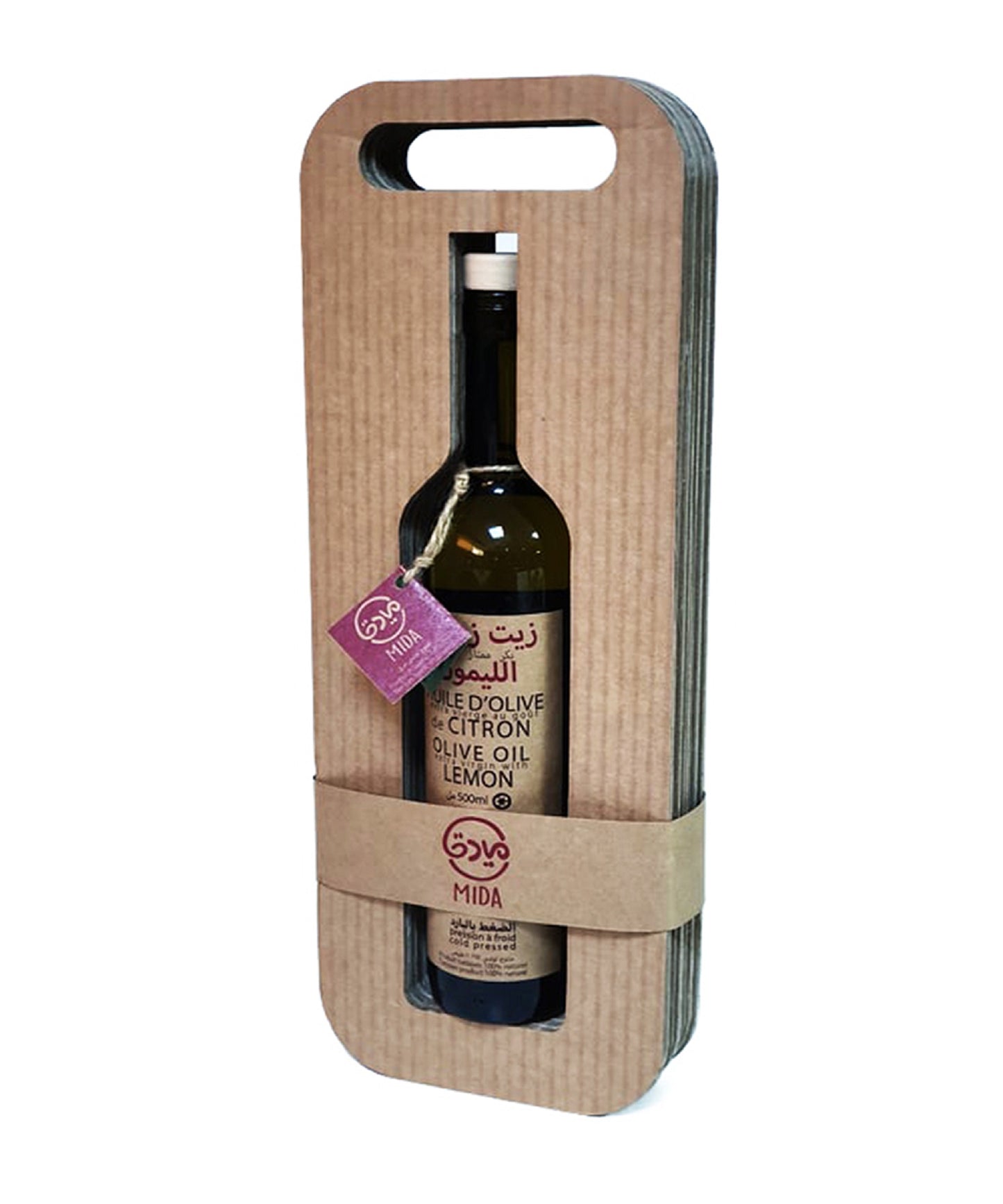 Huile d'olive aromatisé au citron