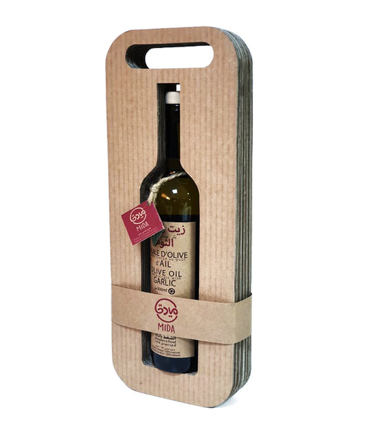 Huile d'olive aromatisé à l'Ail