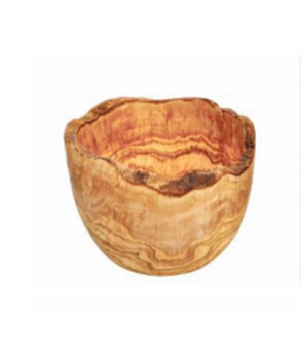 Bol rustique en Bois d'olivier