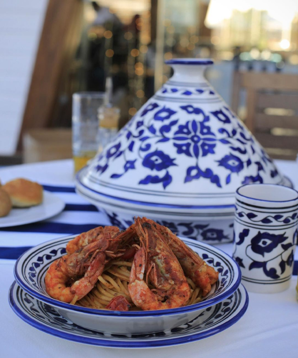 Service de table 20 pièces en céramique