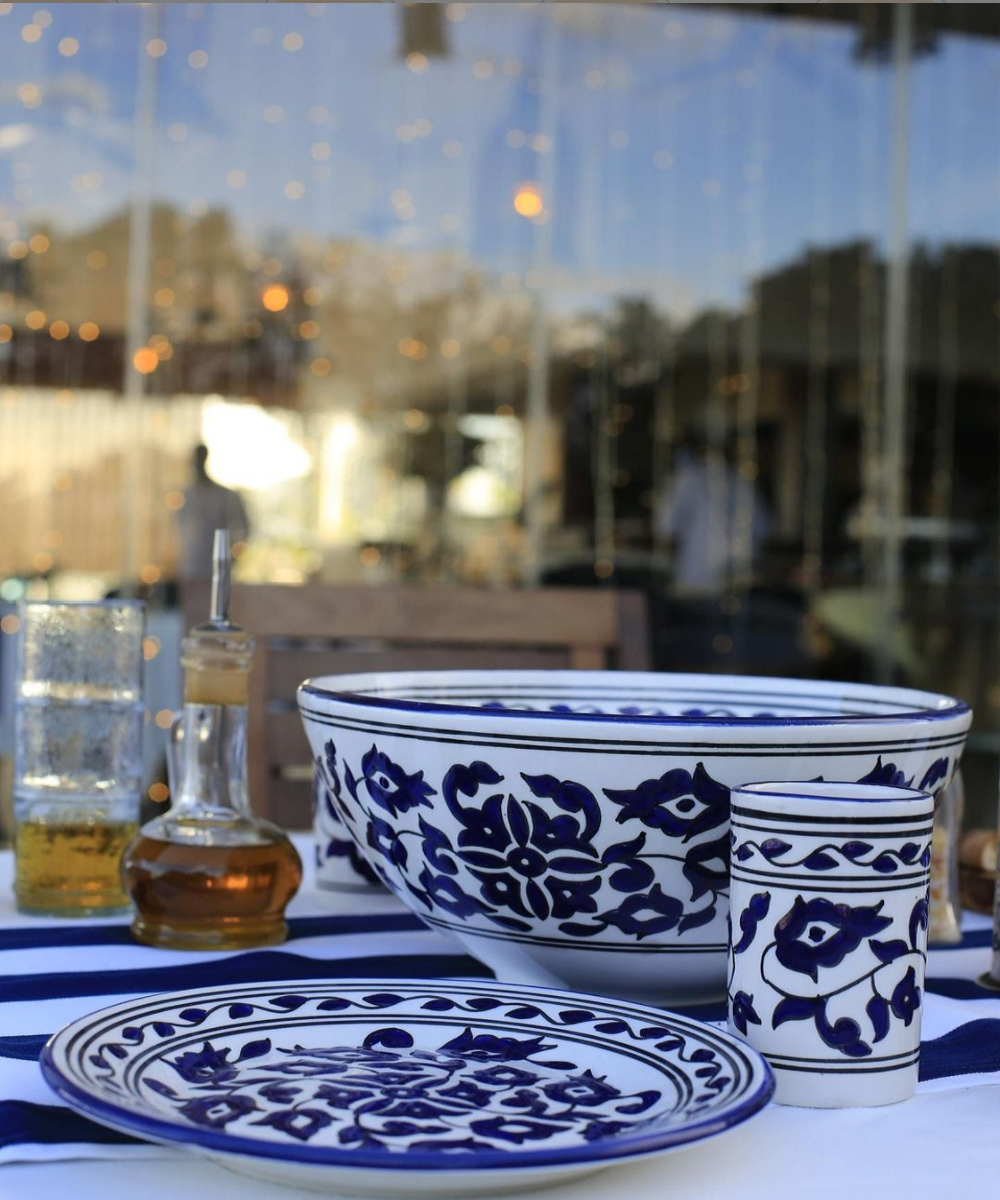 Service de table 20 pièces en céramique