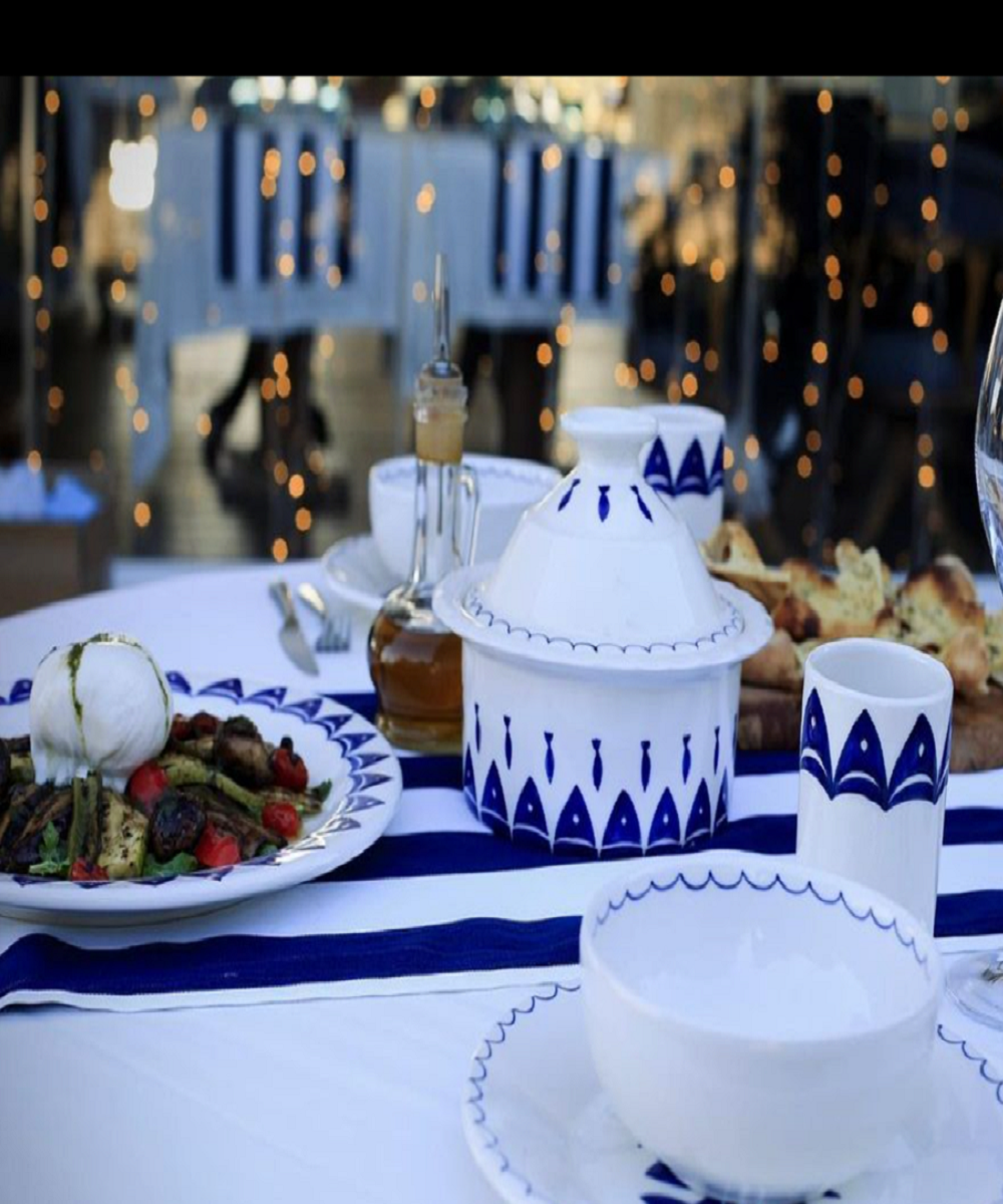 Service de table 20 pièces en céramique