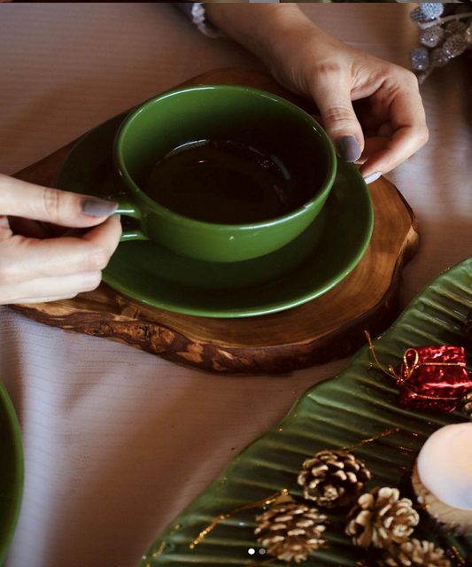 Tasse de thé en céramique