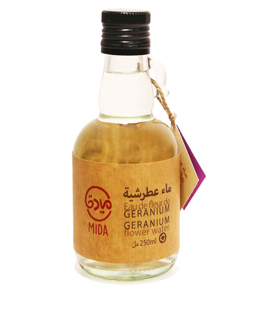Eau de Géranium - ماء عطرشیة
