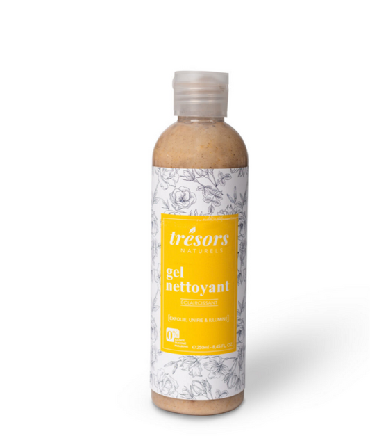 Gel nettoyant exfoliant