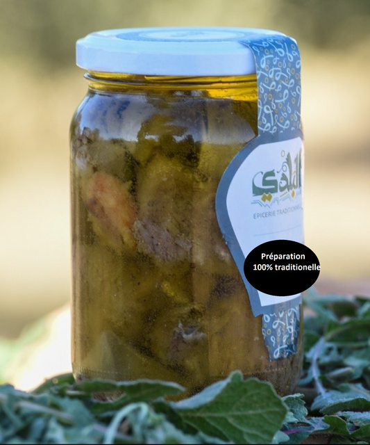 Kleya viande - préparation traditionnelle