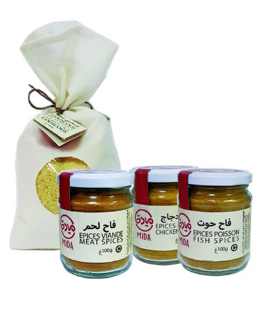 Pack Couscous - Épices