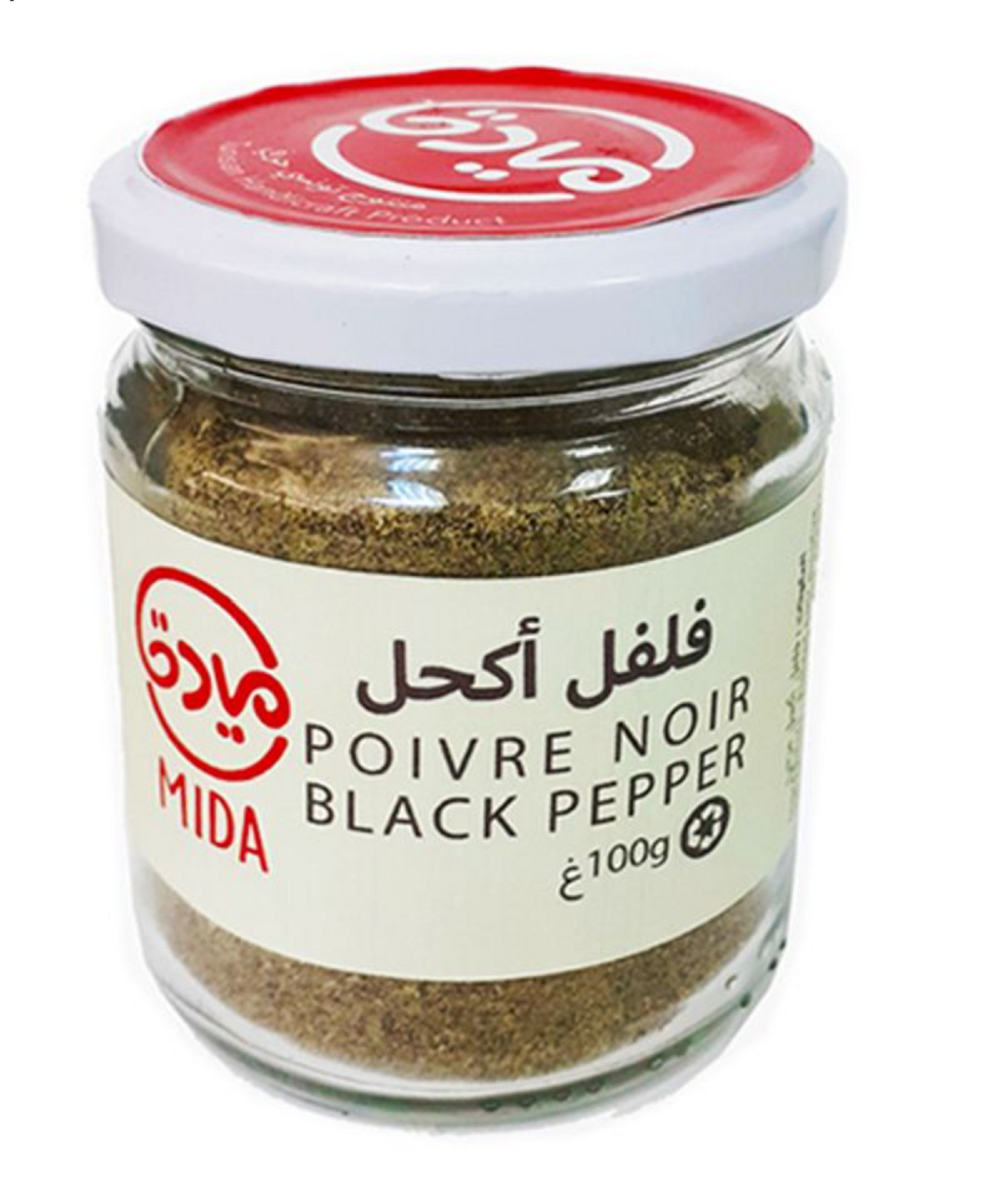 Poivre Noir Moulu - 100 Gr