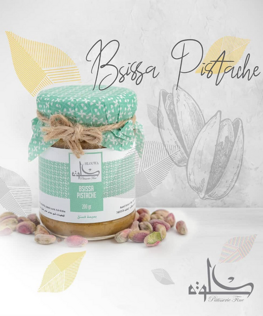 Bsissa pistache - Hlouwa