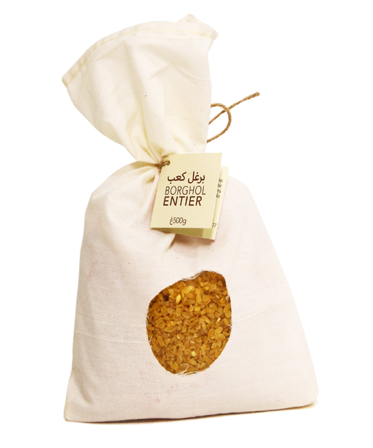 Borghol Entier - برغل كعب