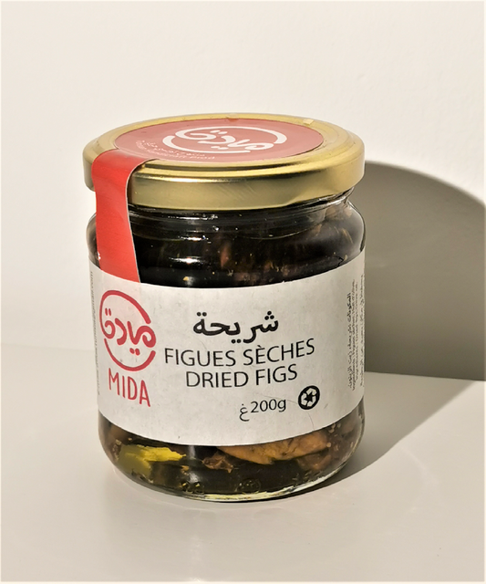 Figues Sèches -شریحة