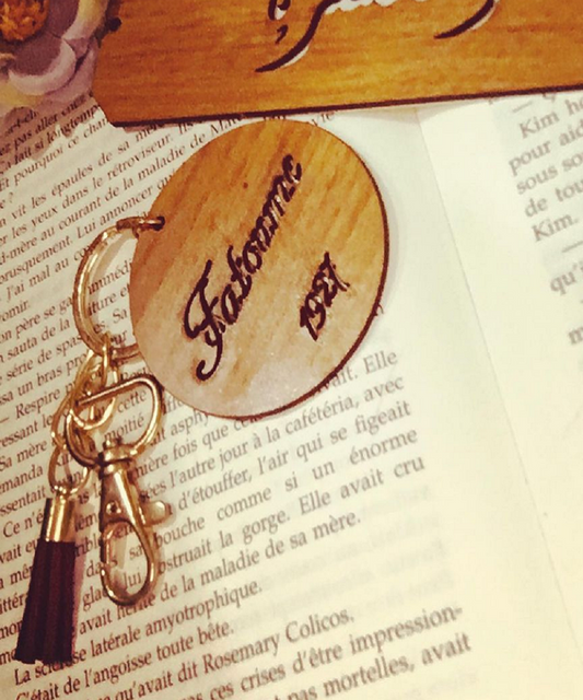 Porte-Clés - gravure personnalisable