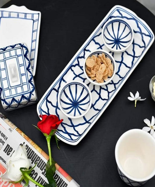 Set apéritif trois bols