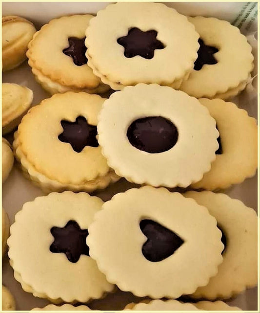 Sablé confiture tunisien