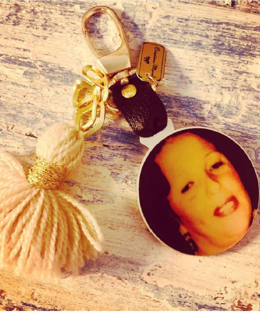 Porte-Clés - photo personnalisable