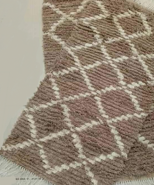 Tapis en laine fait main