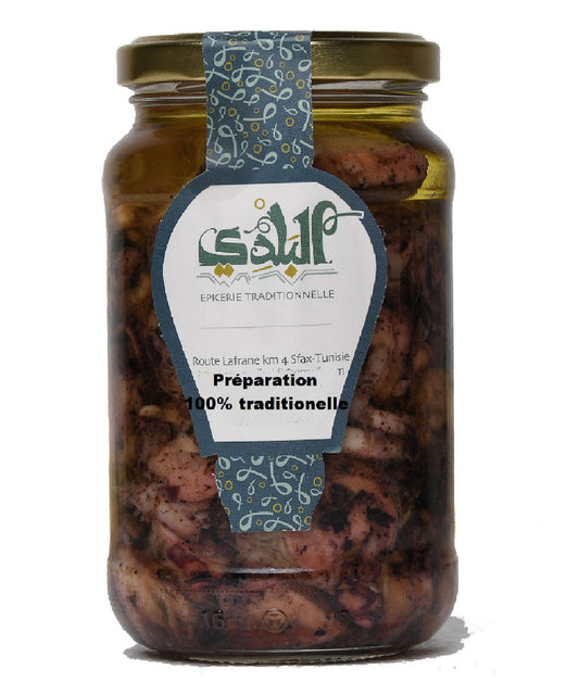 Kleya poulpes - préparation traditionnelle