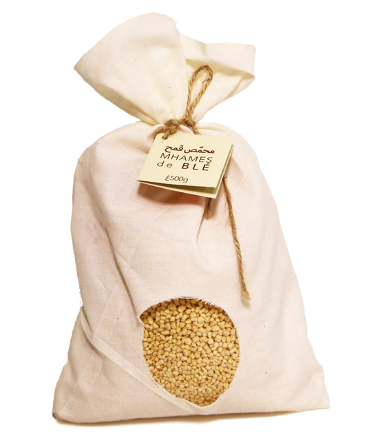 Mhammas de blé - محمص قمح